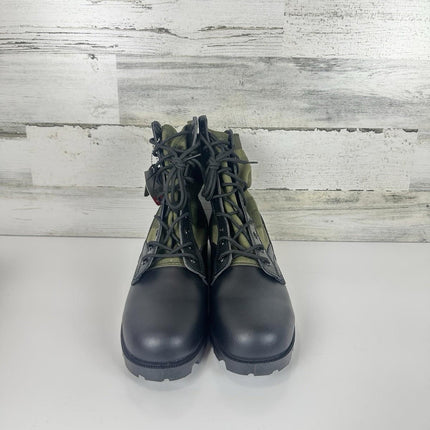 Rothco Jungle Boots, Durable All Terrain Boot with Lightweight Comfort, Size 10R