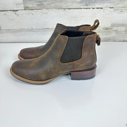 ARIAT Men’s Booker Ultra Round Toe Western Boot, Size 11.5D Medium (10038324)