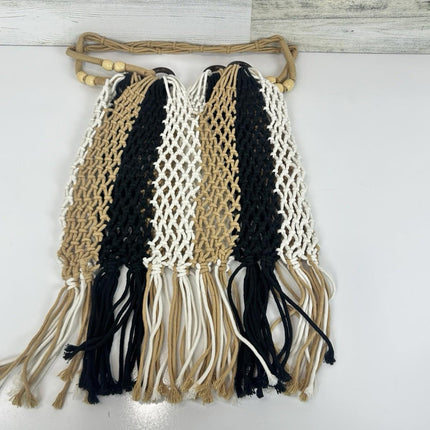 Hibala Woven Bag for Women, Fishing net bag,Straw Mesh Tote Bag, Beach,Hobo Bag