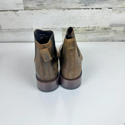 ARIAT Men’s Booker Ultra Round Toe Western Boot, Size 11.5D Medium (10038324)