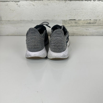 New Balance Women's Fresh Foam Roav V1 Sneaker, Black Light Aluminum, Size 7.5