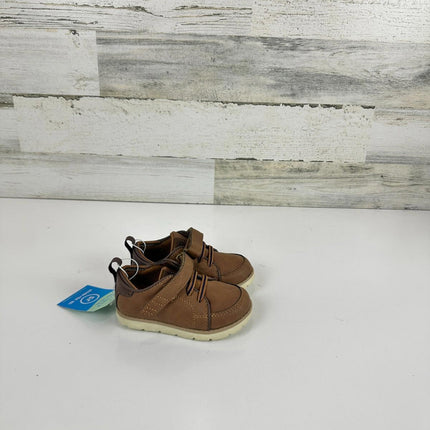 Stride Rite 360 Boys Ethan Dress Shoe, Tan,Size 7M Toddler