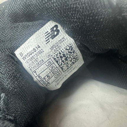 New Balance Women's Fresh Foam X 1080 V14 Running Shoe, Black/Phantom, Size 7 M