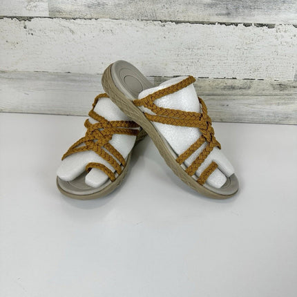 Plaka Explore Walking and Hiking Sandals for Women | Comfortable Sandal- Size 11