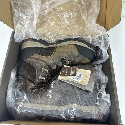 ARIAT Women's WMS Skyline Mid H2o DRK BRN Hiking Boot Size 8.5 B Medium,10031363