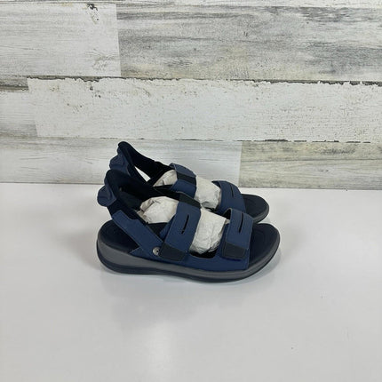 Orthofeet Women's Orthopedic Water-Friendly Calypso Hands-Free Slip-On Sandals