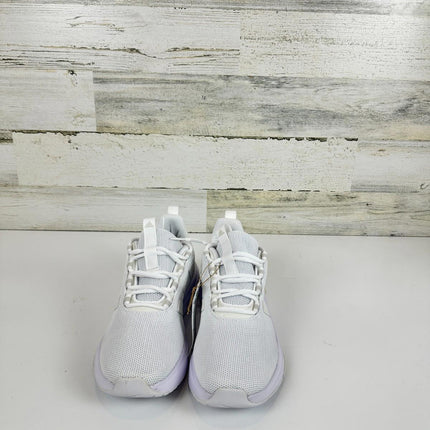 adidas Women's Racer TR23 Sneaker, White/Zero Metallic/Grey, Size 8 IG7347