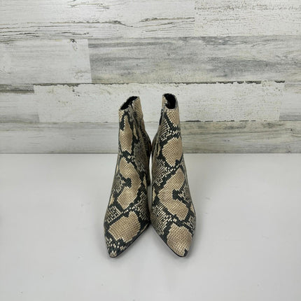 STEVEN by Steve Madden Women's Haydon Boot, Brown, Size 8 M