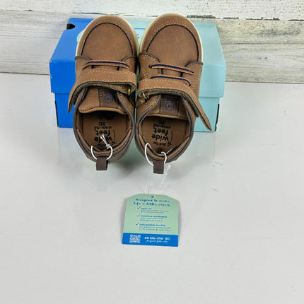Stride Rite 360 Boys Ethan Dress Shoe, Tan,Size 7M Toddler