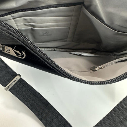 Travelon Anti-Theft Classic Travel Bag Black Crossbody