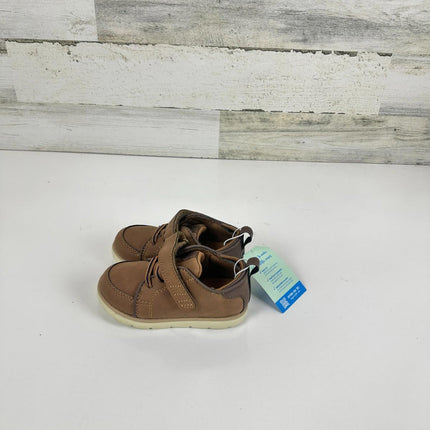 Stride Rite 360 Boys Ethan Dress Shoe, Tan,Size 7M Toddler