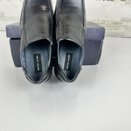 Bruno Marc Men's Goldman-02 Slip on Leather Lined Square Toe Dress Shoes, Size 9