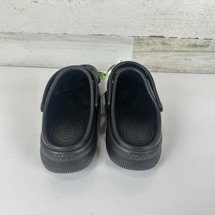 Crocs Classic Cutie Crush Clog (Little Kid/Big Kid) Black 6 Big Kid M