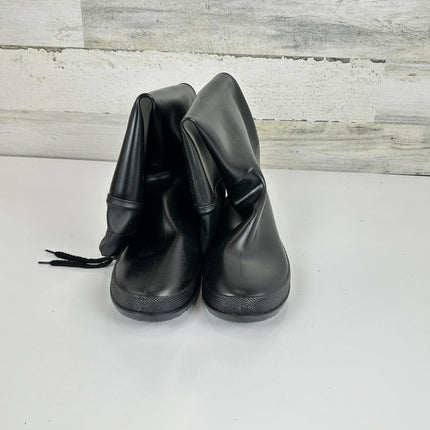 Asgard Women's Packable Tall Rain Boots Ultra Lightweight Garden Boots, Size 8