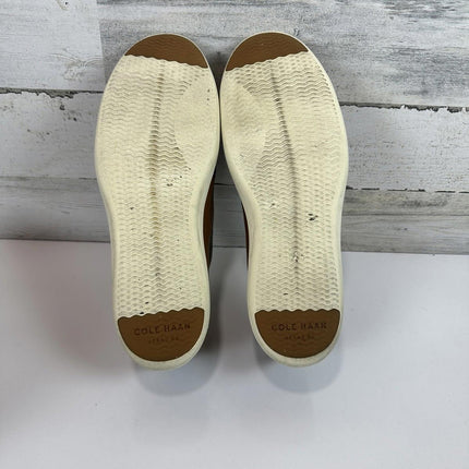 Cole Haan Grand Crosscourt II Brown Leather Sneaker  Men’s Size 11 Shoes C26521