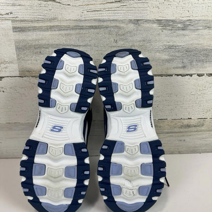 Skechers Women's D'Lites - Fresh start shoes, Navy Size 8 M 11931