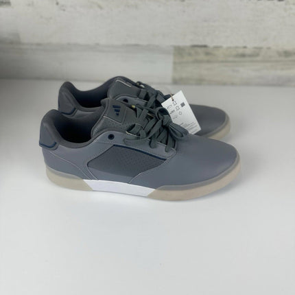 Adidas Men's Retrocross Spikeless Golf Shoes Grey- White Size 11.5