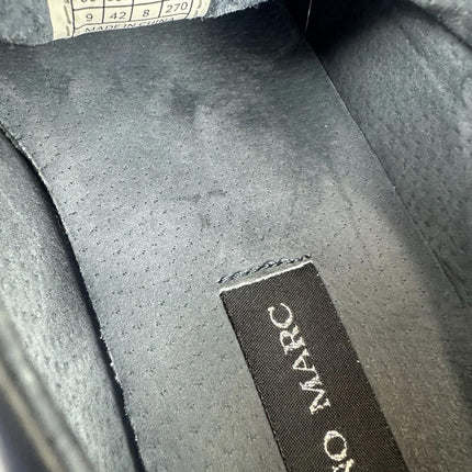 Bruno Marc Men's Goldman-02 Slip on Leather Lined Square Toe Dress Shoes, Size 9