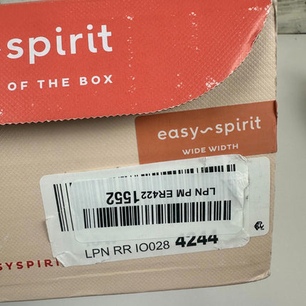 Easy Spirit Women's Glenni Sandal, Black, 10 Wide