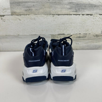 Skechers Women's D'Lites - Fresh start shoes, Navy Size 8 M 11931