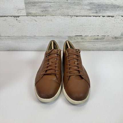 Cole Haan Grand Crosscourt II Brown Leather Sneaker  Men’s Size 11 Shoes C26521