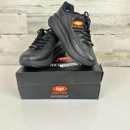 Lugz Women's Express Slip-Resistant Work Shoe, Black, Size 7.5 M