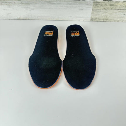 Timberland Men's Pro Anti-Fatigue Technology Replacement Insoles,Orange Sz 8-9 M