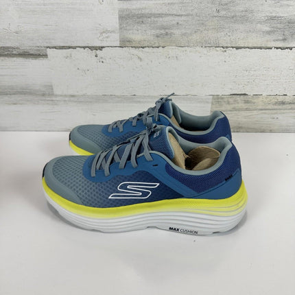 Men's Skechers, Max Cushioning Endeavour Running Shoe 220613- NAVY / LIME