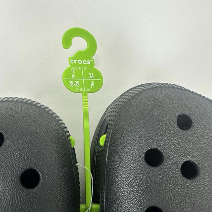 Crocs Classic Cutie Crush Clog (Little Kid/Big Kid) Black 6 Big Kid M