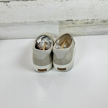 Dr. Scholl's Shoes Womens  Slip  on Nova Oyster Grey Size 9 M Comfortable