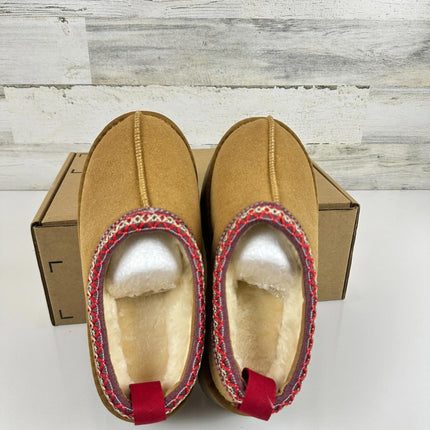 INPAKSA Women's Slippers Platform Mini Boots Short Ankle Boot Fur Fleece Siz 7.5