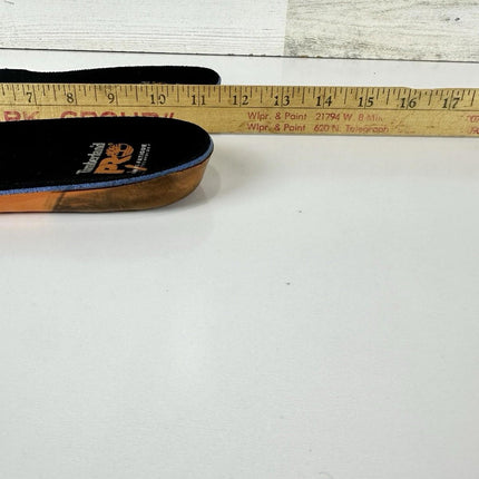 Timberland Men's Pro Anti-Fatigue Technology Replacement Insoles,Orange Sz 8-9 M