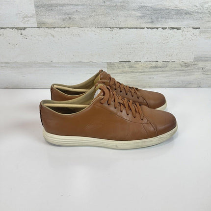 Cole Haan Grand Crosscourt II Brown Leather Sneaker  Men’s Size 11 Shoes C26521