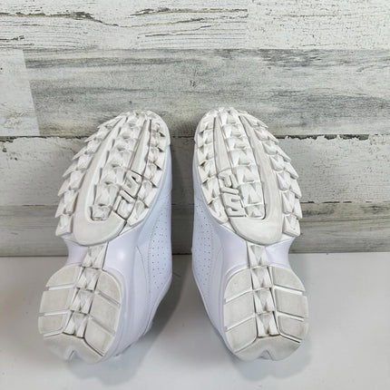 Fila Women's Disruptor 2 Premium Casual Shoes White/Size 10 US