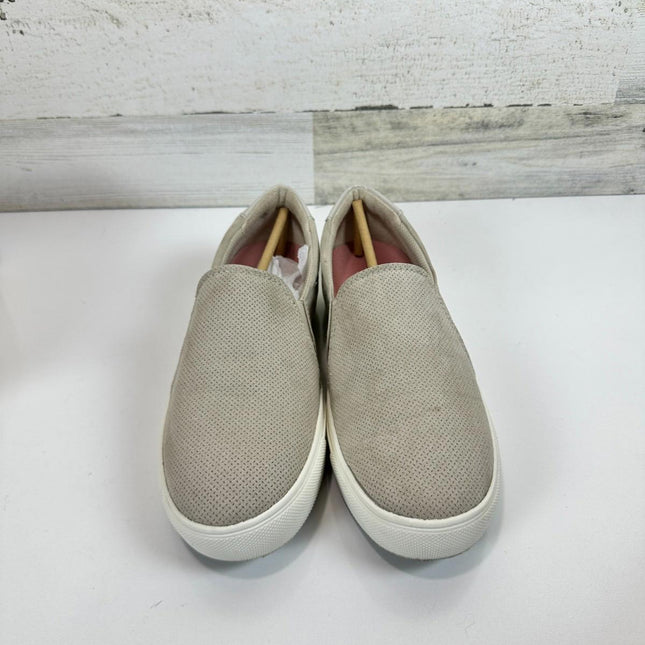 Dr. Scholl's Shoes Womens  Slip  on Nova Oyster Grey Size 9 M Comfortable