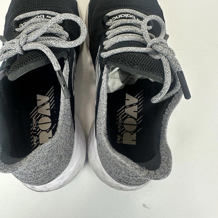 New Balance Women's Fresh Foam Roav V1 Sneaker, Black Light Aluminum, Size 7.5