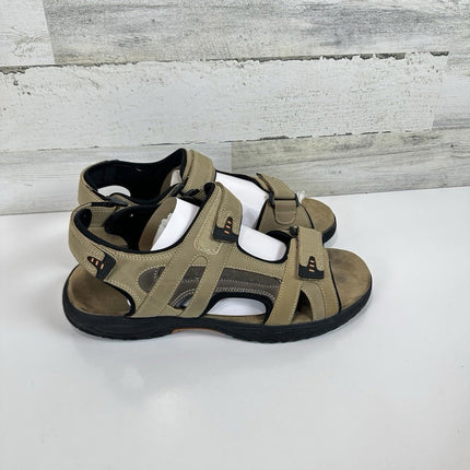 Mens Sporty Outdoor Sandal Open Toe Hiking Outdoor Shoe Non-slip Athletic Sandal