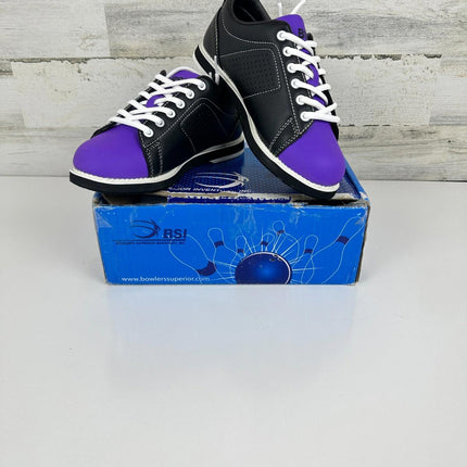 BSI Women's 654 Classic Bowling Shoe - Lightweight Shoes with Cushioned, Size 6M