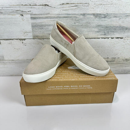 Dr. Scholl's Shoes Womens  Slip  on Nova Oyster Grey Size 9 M Comfortable