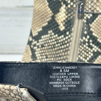 STEVEN by Steve Madden Women's Haydon Boot,Brown,8 M