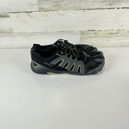 Body Glove Men's 3T Barefoot Warrior Water Shoes Black/Aloe Size 13M US