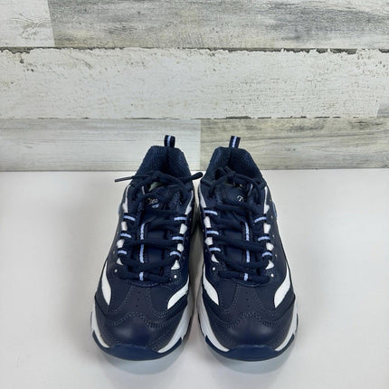 Skechers Women's D'Lites - Fresh start shoes, Navy Size 8 M 11931