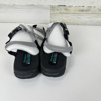 Skechers Women's Reggae Irie Mon Flip-Flop Sandals Size 10M 40955/ Black