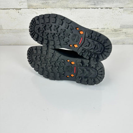 Timberland Men's Britton Road Low Lace-Up Waterproof Shoe, Black Full Grain,8.5M