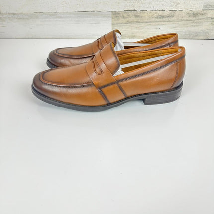 Cole Haan Men's Bedford Penny Loafer, British TAN, Size 12