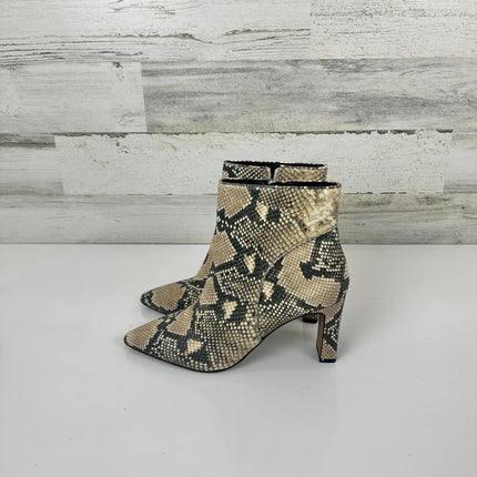 STEVEN by Steve Madden Women's Haydon Boot,Brown,8 M