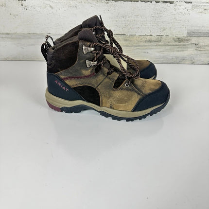 ARIAT Women's WMS Skyline Mid H2o DRK BRN Hiking Boot Size 8.5 B Medium,10031363