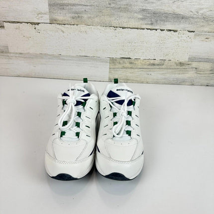 Easy Spirit Women's Romy Sneaker, White Multi Leather, Size 9.5 M