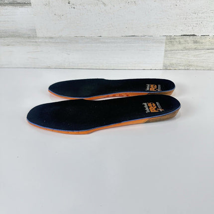 Timberland Men's Pro Anti-Fatigue Technology Replacement Insoles,Orange Sz 8-9 M