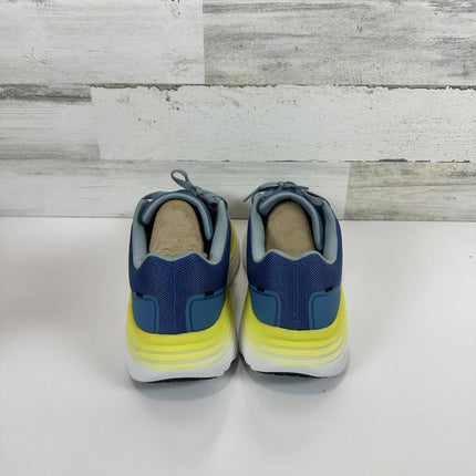 Men's Skechers, Max Cushioning Endeavour Running Shoe 220613- NAVY / LIME